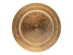 13&rdquo; Dazzle Gold Charger