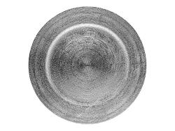 13&rdquo; Dazzle Silver Charger
